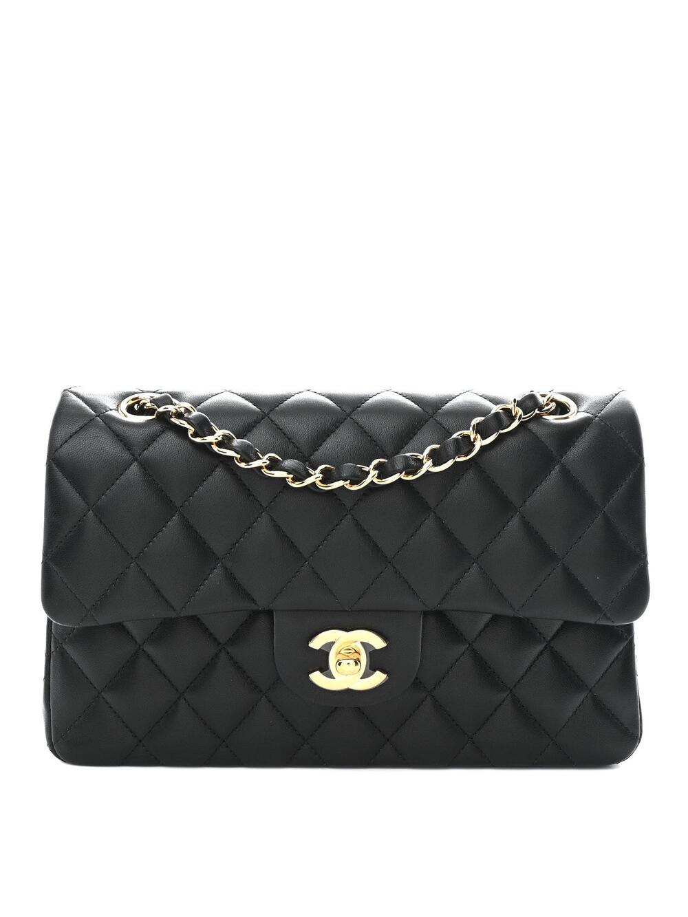 Chanel Lambskin Quilted Small Double #268700C79B